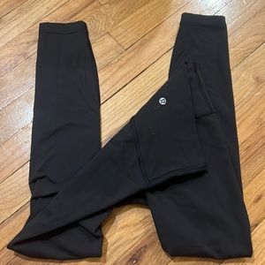 WUNDER TRAIN LULULEMON LEGGINGS
